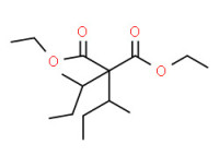 Diethyl bis(1-methylpropyl)malonate