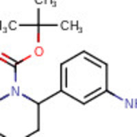tert-butyl 2-(3-aminophenyl)piperidine-1-carboxylate