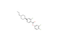 Save3DZoom 3,4-Difluorophenyl 2-fluoro-4-(trans-4-propylcyclohexyl)benzoate