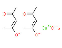 Calcium 2,4-pentanedionate hydrate