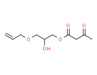 3-allyloxy-2-hydroxypropyl acetoacetate