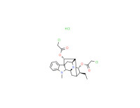 Ajmalan-17(R),21a-diol bis(chloroacetate) hydrochloride