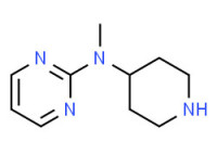N-(piperidin-4-ylmethyl)pyrimidin-2-amine