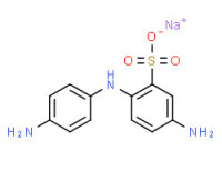 Sodium 5-amino-2-(4-aminoanilino)benzenesulphonate