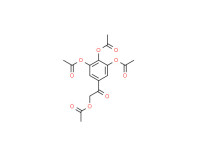 5-(2-acetoxyacetyl)benzene-1,2,3-triyl triacetate