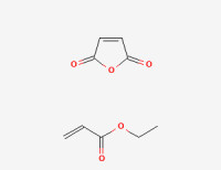 2-Propenoic acid, ethyl ester, polymer with ethene and 2,5-furandione