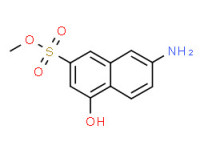 Methyl 7-amino-4-hydroxynaphthalene-2-sulphonate