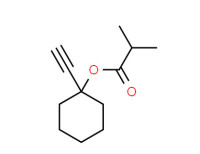 1-ethynylcyclohexyl isobutyrate
