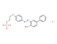 Potassium 2-[4-[(4-hydroxybiphenyl-3-yl)azo]phenoxy]ethyl sulphate