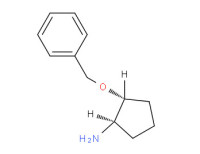 (1R-trans)-2-(Phenylmethoxy)cyclopentaneamine