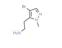 2-(4-bromo-2-methylpyrazol-3-yl)ethanamine