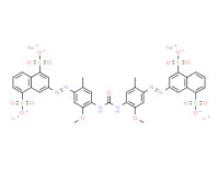 3,3'-[carbonylbis[imino(5-methoxy-2-methyl-p-phenylene)azo]]bis(naphthalene-1,5-disulphonic) acid, lithium sodium salt