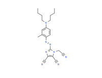 1-(cyanomethyl)-2-[[4-(dibutylamino)-2-methylphenyl]azo]-1H-imidazole-4,5-dicarbonitrile