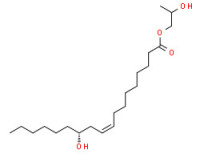 2-hydroxypropyl (R)-12-hydroxyoleate