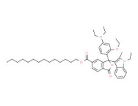 Tetradecyl 3-[4-(diethylamino)-2-ethoxyphenyl]-3-(1-ethyl-2-methyl-1H-indol-3-yl)-1,3-dihydro-1-oxoisobenzofuran-5-carboxylate