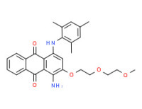 1-amino-2-[2-(2-methoxyethoxy)ethoxy]-4-[(2,4,6-trimethylphenyl)amino]anthraquinone