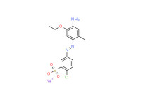 Sodium 5-[(4-amino-5-ethoxy-o-tolyl)azo]-2-chlorobenzenesulphonate