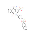 1-amino-9,10-dihydro-4-[[4-[(2-naphthylsulphonyl)amino]cyclohexyl]amino]-9,10-dioxoanthracene-2-sulphonic acid