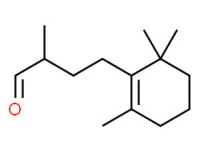 a,2,6,6-tetramethylcyclohexene-1-butyraldehyde