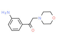 2-(3-aminophenyl)-1-morpholin-4-ylethanone
