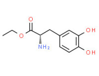 ethyl (2S)-2-amino-3-(3,4-dihydroxyphenyl)propanoate