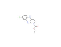Ethyl 4-[(2-amino-4-chlorophenyl)amino]piperidine-1-carboxylate