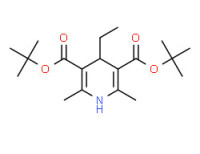Bis(tert-butyl) 4-ethyl-1,4-dihydro-2,6-dimethylpyridine-3,5-dicarboxylate