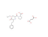 1-[N-[1-(ethoxycarbonyl)-3-phenylpropyl]-L-alanyl]-L-proline maleate