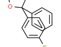 2-(4-fluorophenyl)tetrahydro-2-phenylfuran