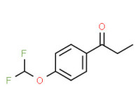 1-[4-(difluoromethoxy)phenyl]propan-1-one