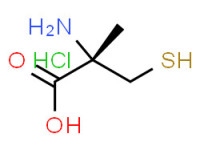 (S)-2-Amino-3-mercapto-2-methylpropanoic acid hydrochloride