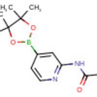 N-(4-(4,4,5,5-Tetramethyl-1,3,2-dioxaborolan-2-yl)pyridin-2-yl)acetamide