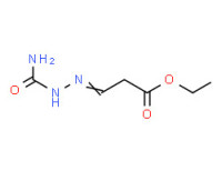 Ethyl 3-[(aminocarbonyl)hydrazono]propionate