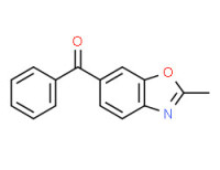 2-methyl-6-benzoxazol-1-yl phenyl ketone