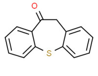 dibenzo(b,f)thiepin-10(11h)-one;10,11-dihydrodibenzo(b,f)thiepin-10-one