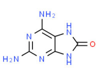 2,6-diamino-1,7-dihydro-8H-purin-8-one