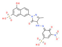7-[4,5-dihydro-4-[(2-hydroxy-3-nitro-5-sulphophenyl)azo]-3-methyl-5-oxo-1H-pyrazol-1-yl]-4-hydroxynaphthalene-2-sulphonic acid