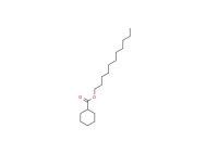 Undecyl cyclohexanecarboxylate