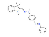 1,3,3-trimethyl-2-[[methyl[4-(phenylazo)phenyl]hydrazono]methyl]-3H-indolium lactate