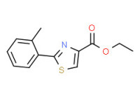 ethyl 2-(2-methylphenyl)-1,3-thiazole-4-carboxylate