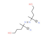 2,2'-(Diazene-1,2-diyl)bis(5-hydroxy-2-methylpentanenitrile)