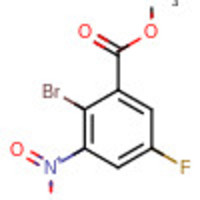 methyl 2-bromo-5-fluoro-3-nitrobenzoate