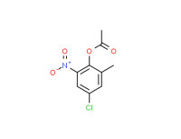 4-chloro-6-nitro-o-cresyl acetate