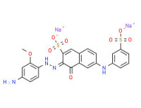 3-[(4-amino-2-methoxyphenyl)azo]-4-hydroxy-6-[(3-sulphophenyl)amino]naphthalene-2-sulphonic acid, sodium salt