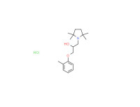 2,2,5,5-tetramethyl-a-[(2-methylphenoxy)methyl]pyrrolidine-1-ethanol hydrochloride