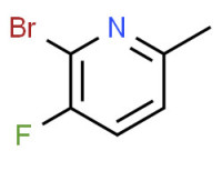 2-bromo-3-fluoro-6-methylpyridine