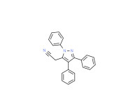 1,3,4-triphenyl-1H-pyrazole-5-acetonitrile