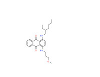 1-[(2-ethylhexyl)amino]-4-[(3-methoxypropyl)amino]anthraquinone