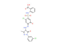 2-[[[2-chloro-4-[[1-(3-chlorophenyl)-4,5-dihydro-3-methyl-5-oxo-1H-pyrazol-4-yl]azo]-5-hydroxyphenyl]sulphonyl]amino]benzoic acid