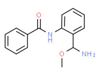 N-(aminomethoxymethylphenyl)benzamide
